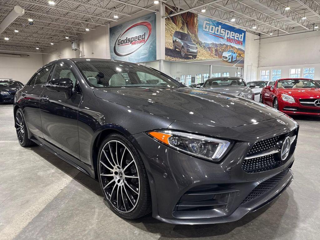 used 2021 Mercedes-Benz CLS 450 car, priced at $41,995