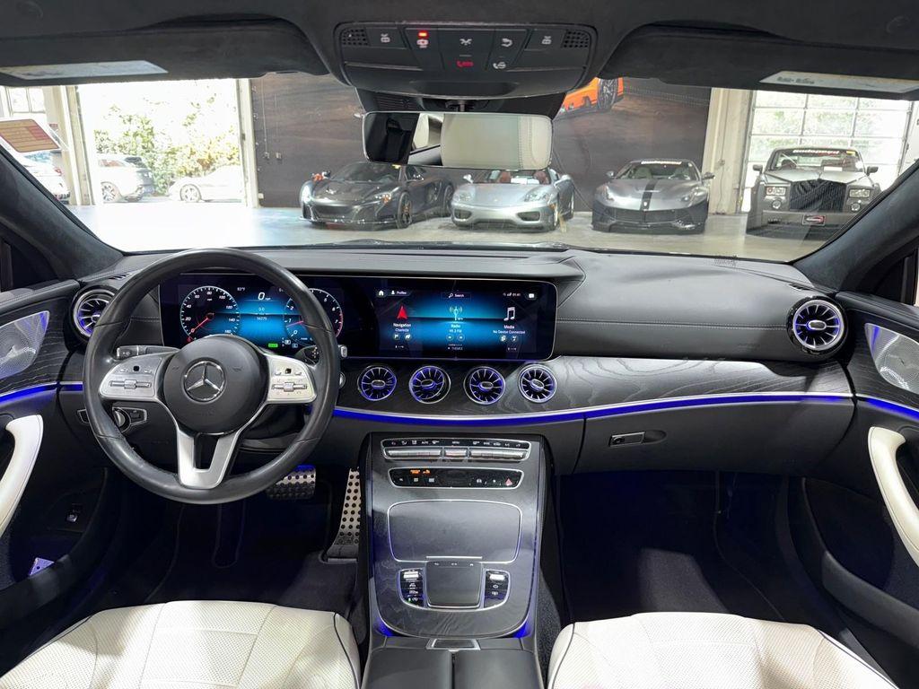 used 2021 Mercedes-Benz CLS 450 car, priced at $41,995
