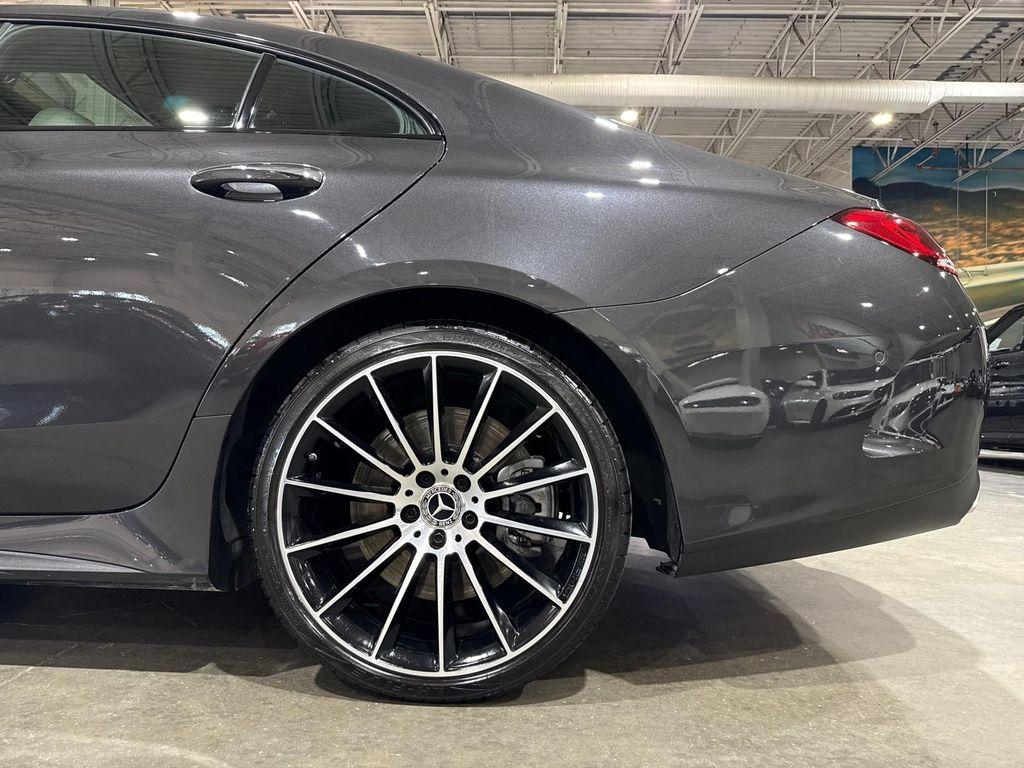 used 2021 Mercedes-Benz CLS 450 car, priced at $41,995
