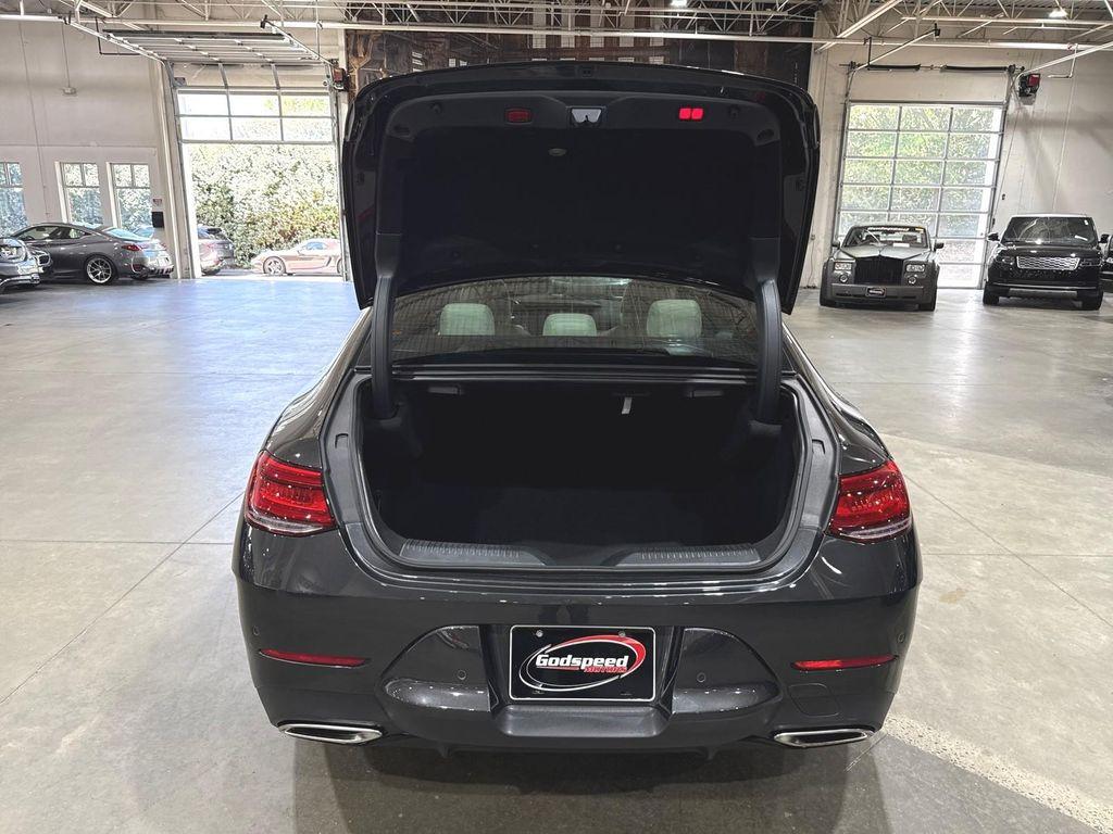 used 2021 Mercedes-Benz CLS 450 car, priced at $41,995