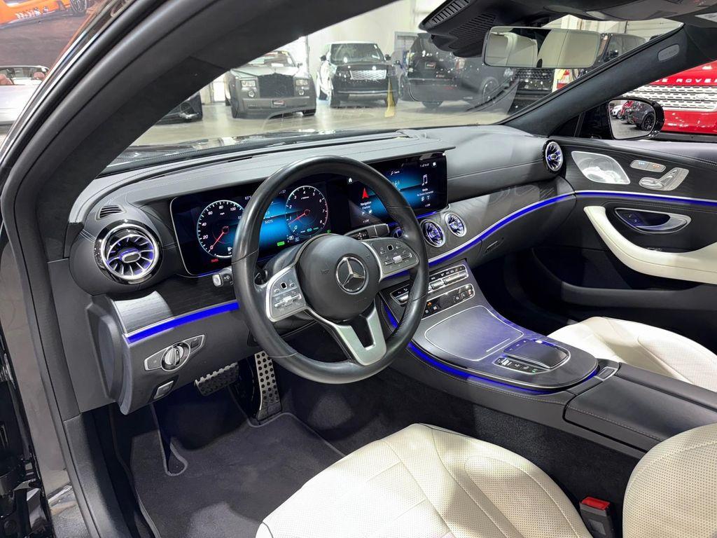 used 2021 Mercedes-Benz CLS 450 car, priced at $41,995