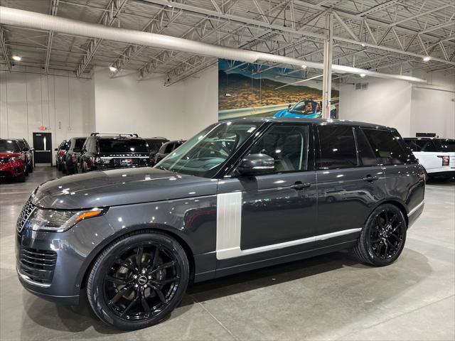 used 2018 Land Rover Range Rover car, priced at $35,995