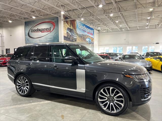 used 2018 Land Rover Range Rover car, priced at $35,995