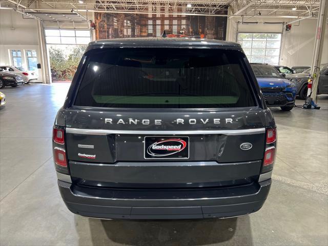 used 2018 Land Rover Range Rover car, priced at $35,995