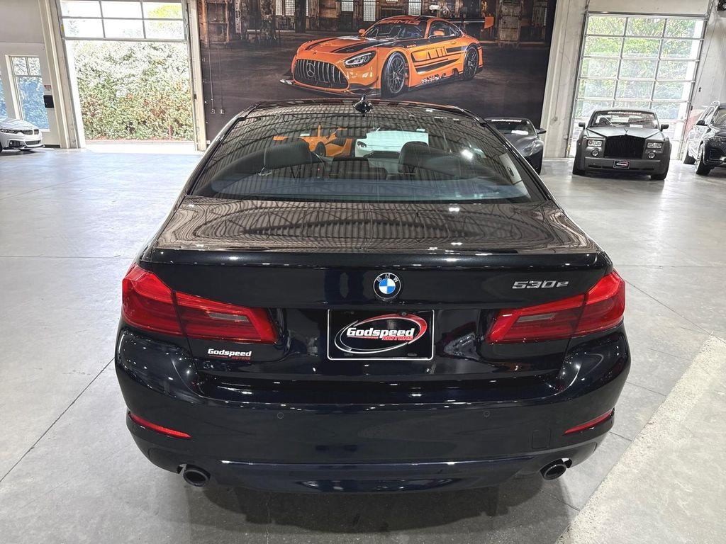 used 2019 BMW 530e car, priced at $18,995