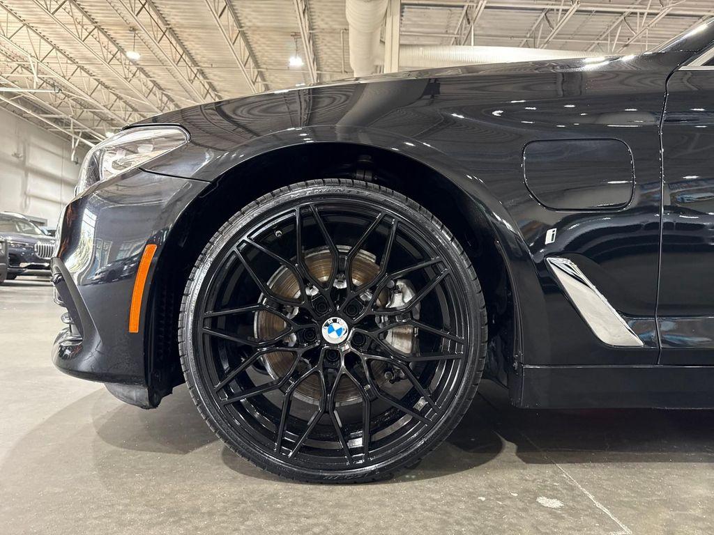 used 2019 BMW 530e car, priced at $18,995