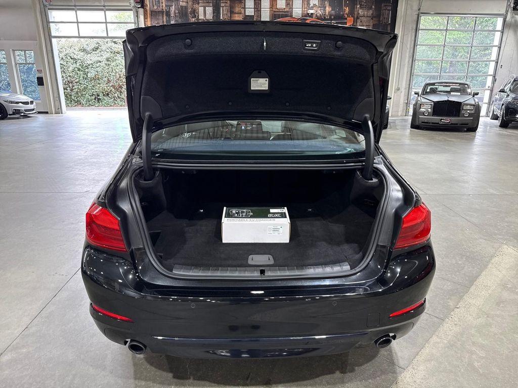used 2019 BMW 530e car, priced at $18,995