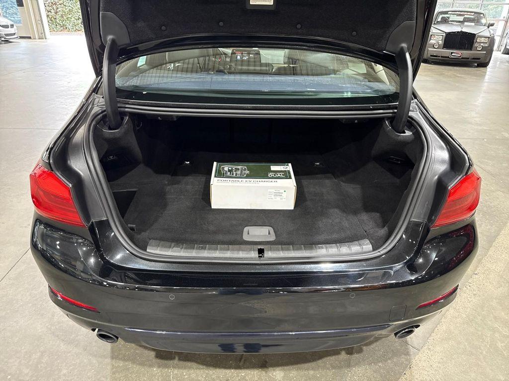 used 2019 BMW 530e car, priced at $18,995