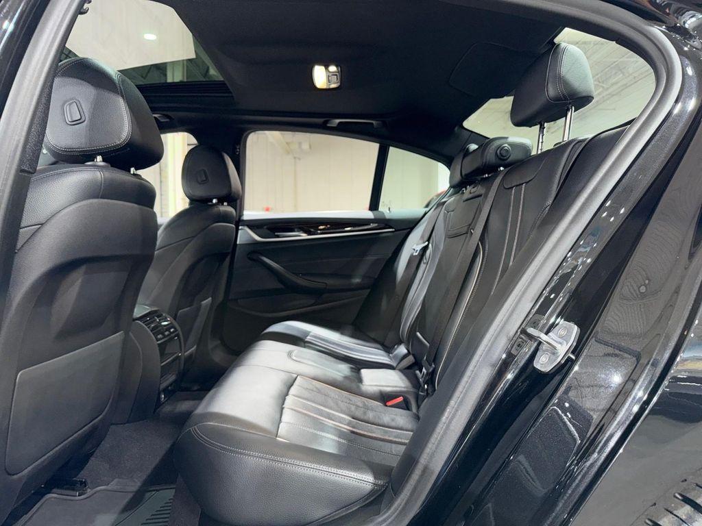 used 2019 BMW 530e car, priced at $18,995