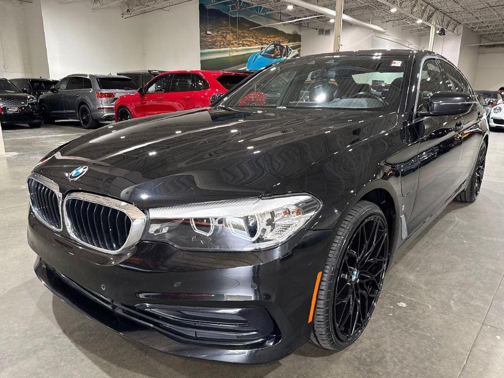 used 2019 BMW 530e car, priced at $18,995