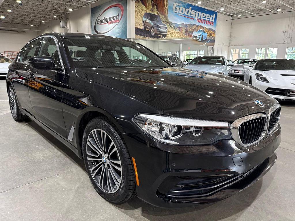 used 2019 BMW 530e car, priced at $18,995
