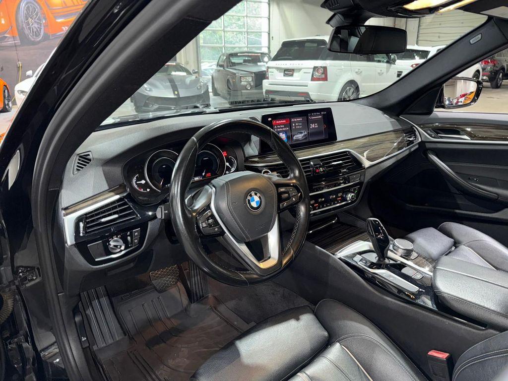 used 2019 BMW 530e car, priced at $18,995