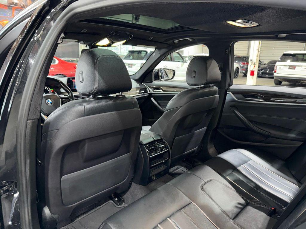 used 2019 BMW 530e car, priced at $18,995