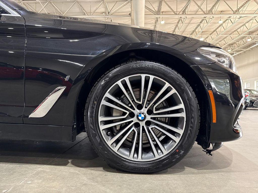 used 2019 BMW 530e car, priced at $18,995