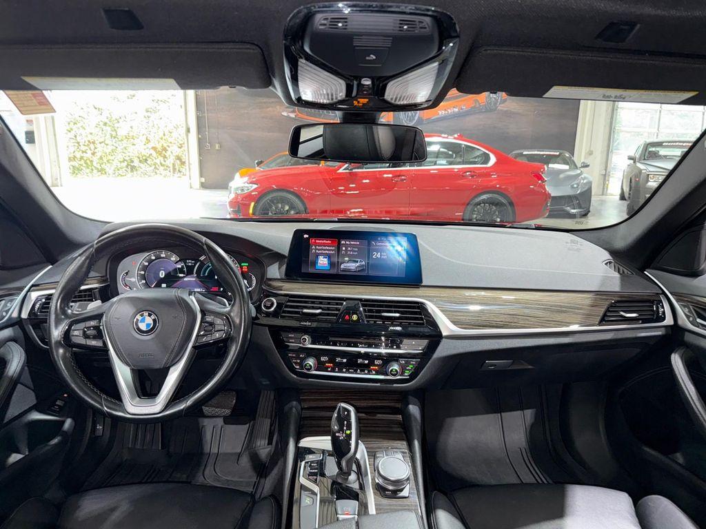 used 2019 BMW 530e car, priced at $18,995
