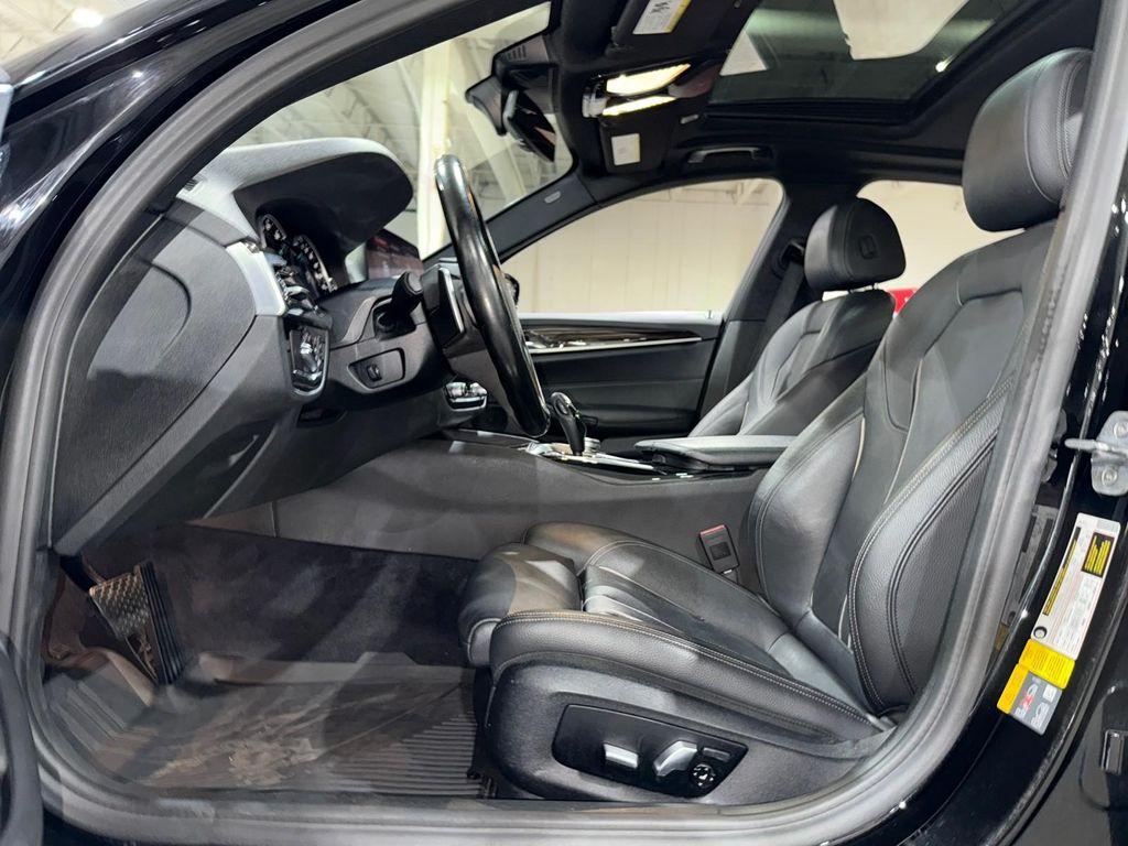 used 2019 BMW 530e car, priced at $18,995