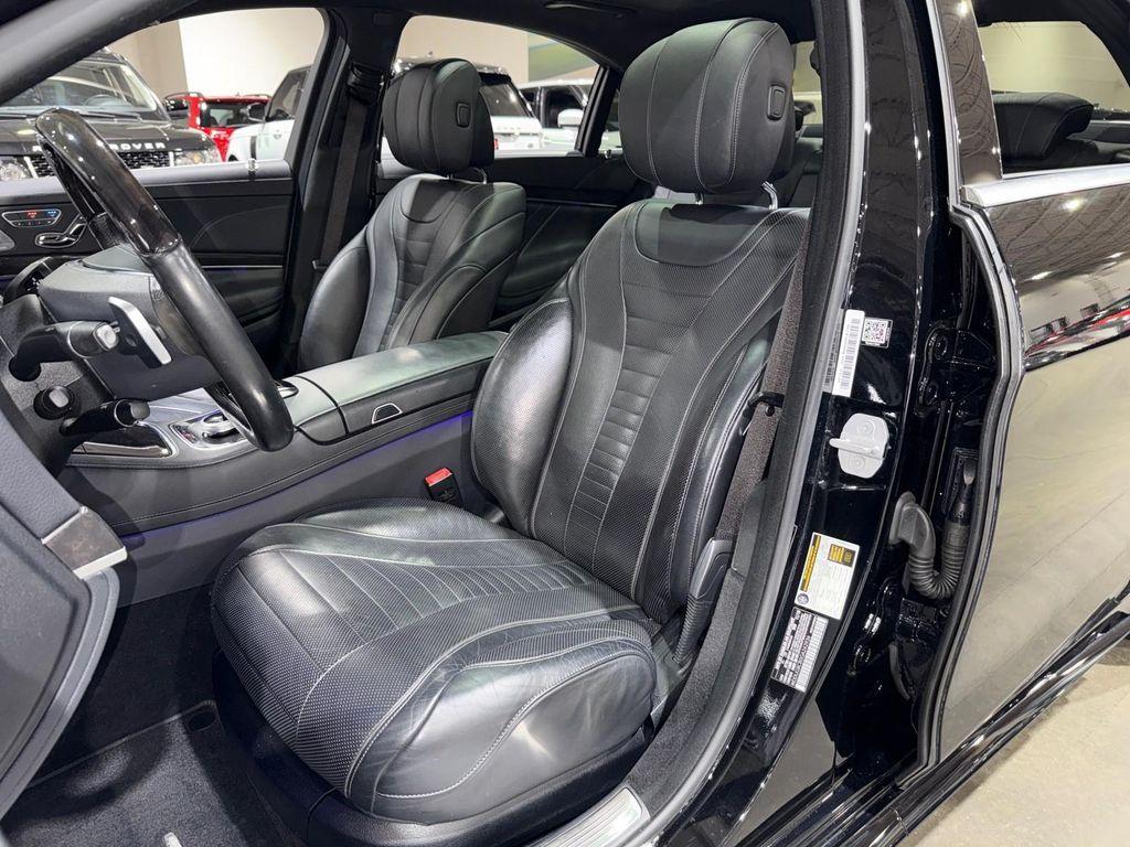 used 2016 Mercedes-Benz S-Class car, priced at $25,995