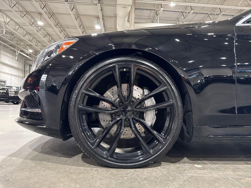 used 2016 Mercedes-Benz S-Class car, priced at $25,995