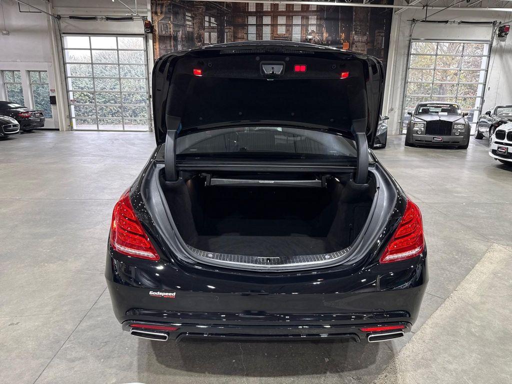 used 2016 Mercedes-Benz S-Class car, priced at $25,995