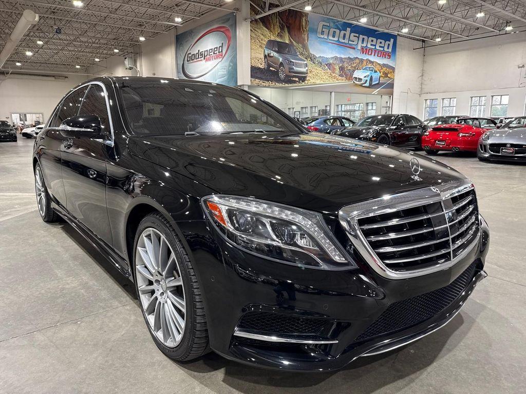 used 2016 Mercedes-Benz S-Class car, priced at $25,995