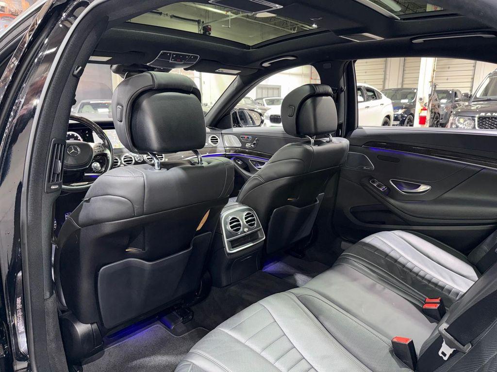 used 2016 Mercedes-Benz S-Class car, priced at $25,995