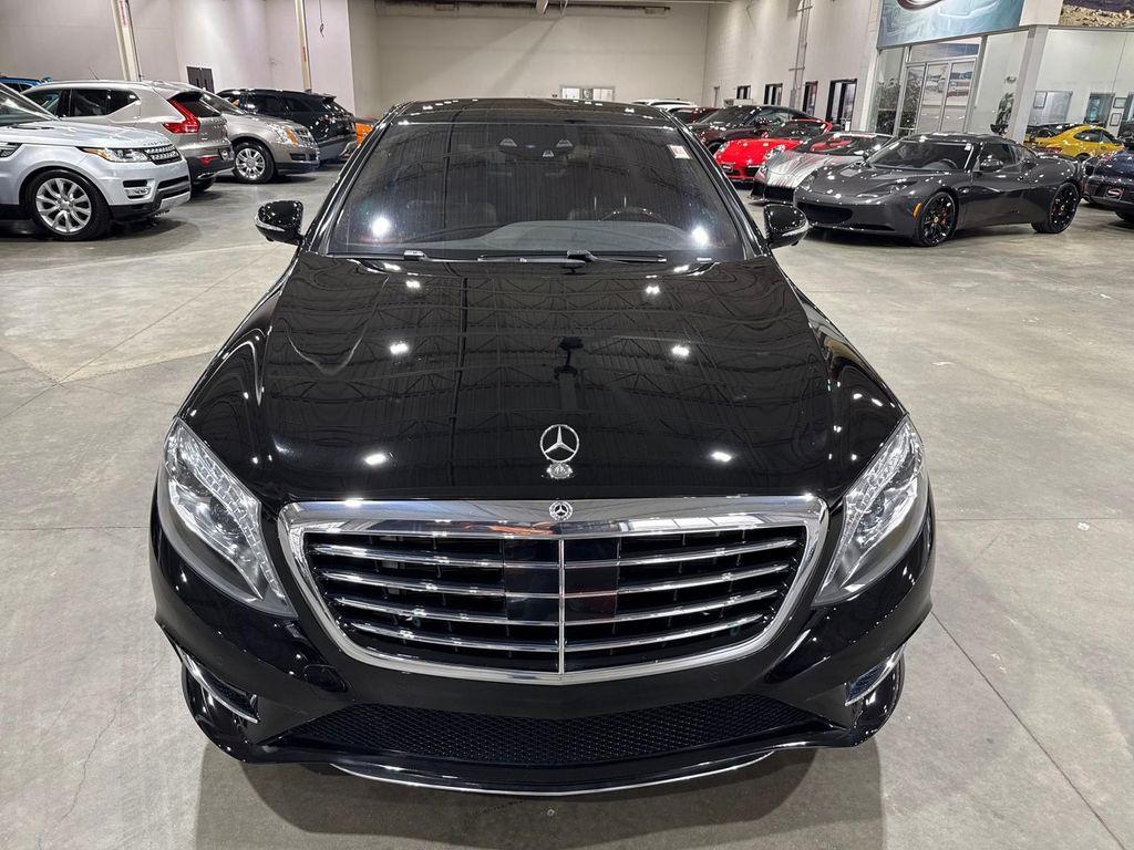 used 2016 Mercedes-Benz S-Class car, priced at $25,995