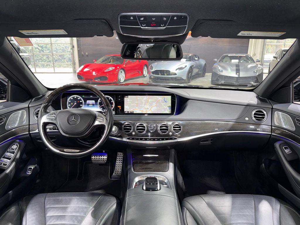 used 2016 Mercedes-Benz S-Class car, priced at $25,995