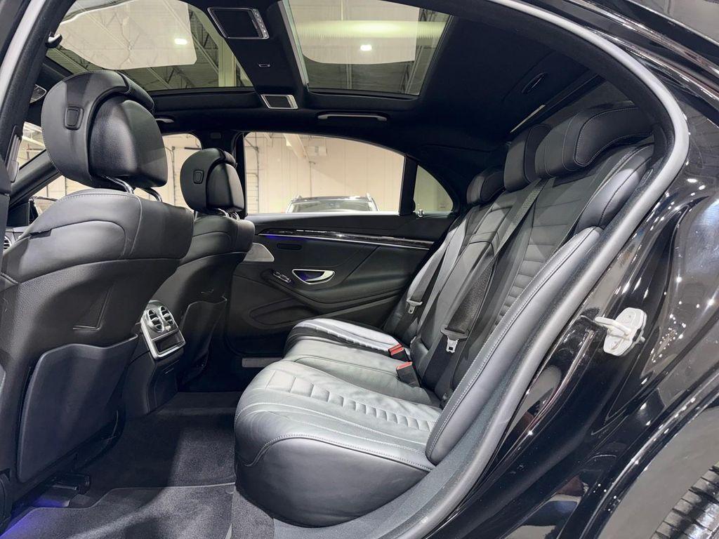 used 2016 Mercedes-Benz S-Class car, priced at $25,995