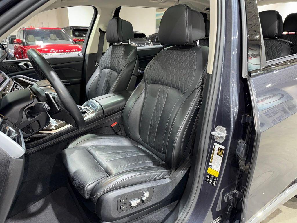 used 2020 BMW X7 car, priced at $31,495