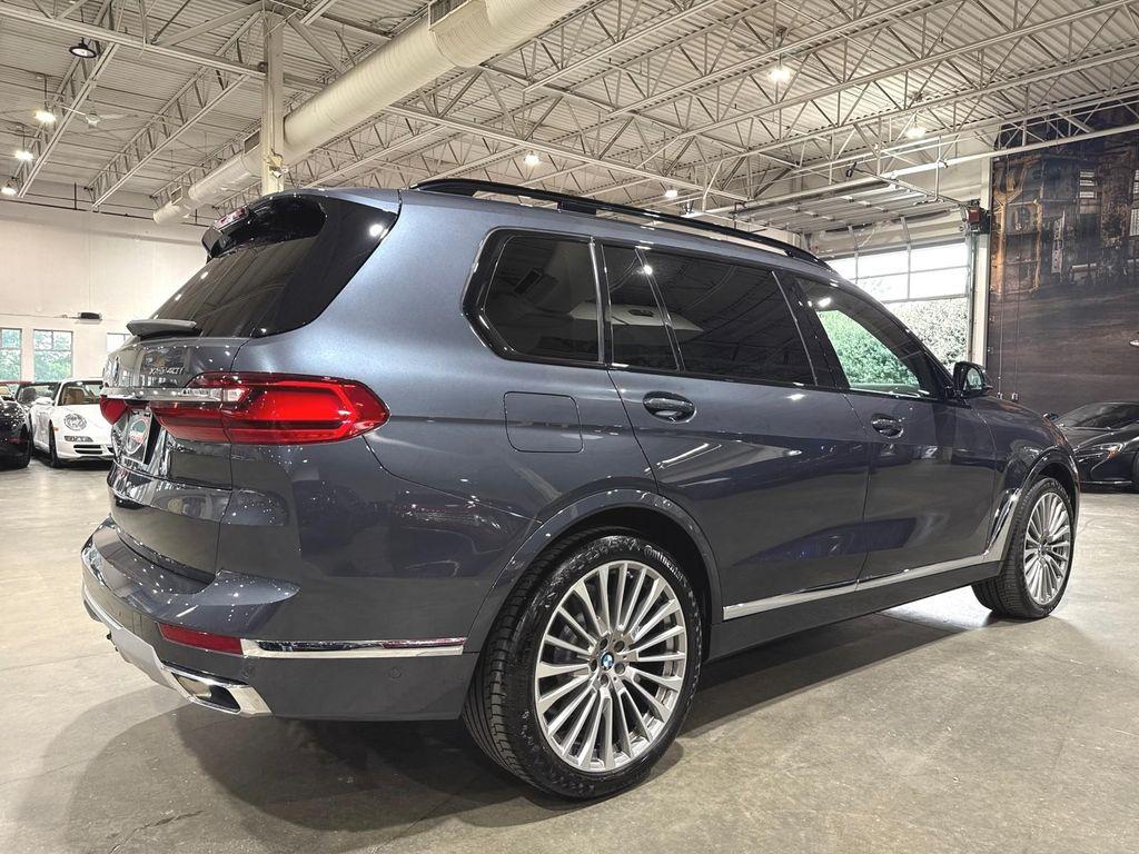 used 2020 BMW X7 car, priced at $31,495