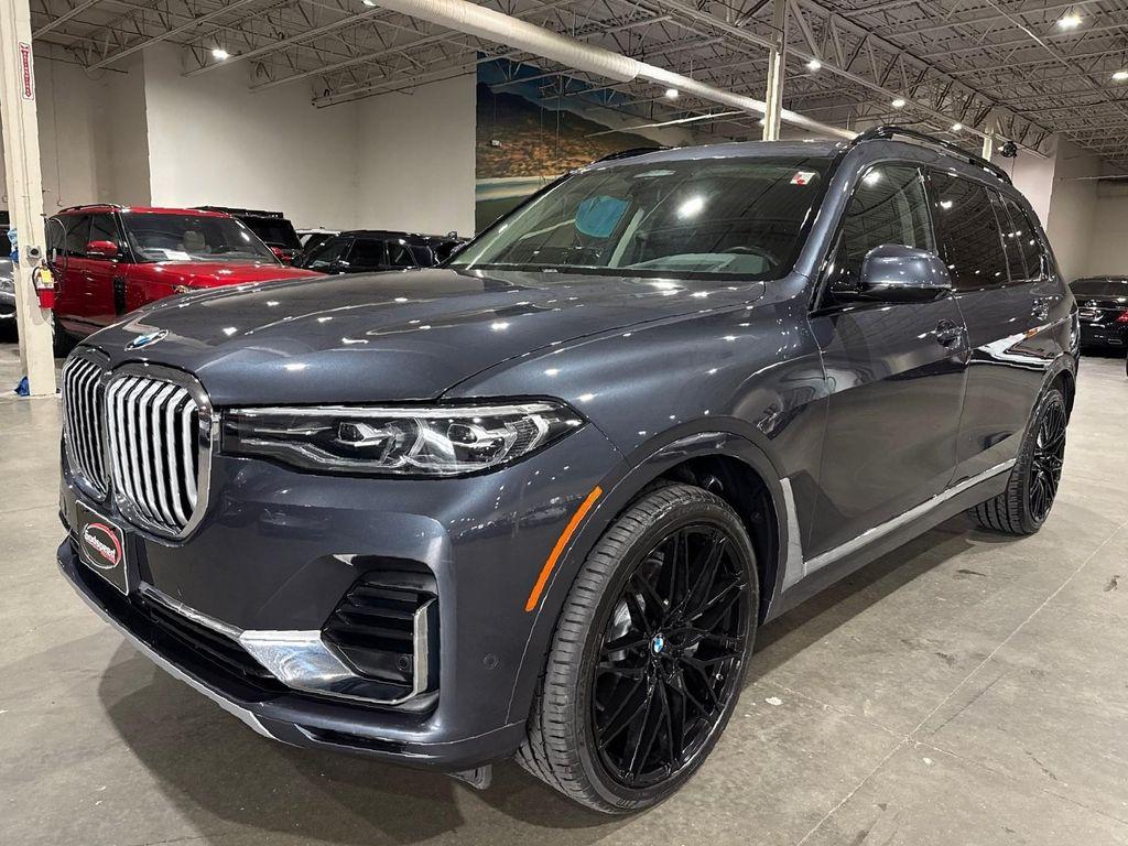 used 2020 BMW X7 car, priced at $32,495