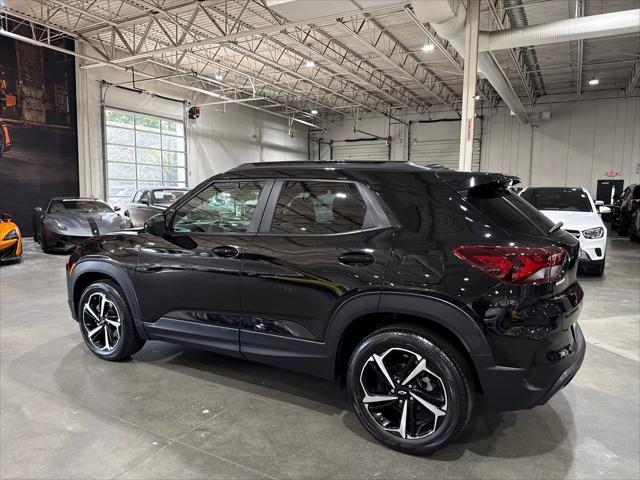used 2022 Chevrolet TrailBlazer car, priced at $16,995
