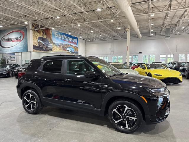 used 2022 Chevrolet TrailBlazer car, priced at $16,995