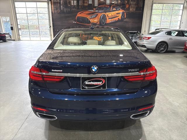 used 2016 BMW 750 car, priced at $20,995