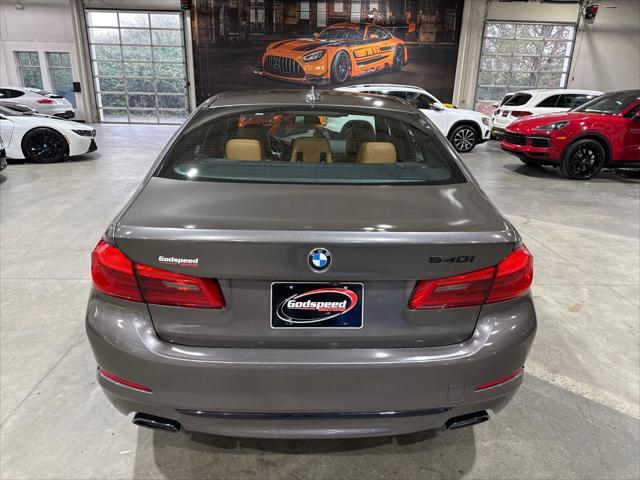 used 2019 BMW 540 car, priced at $31,995