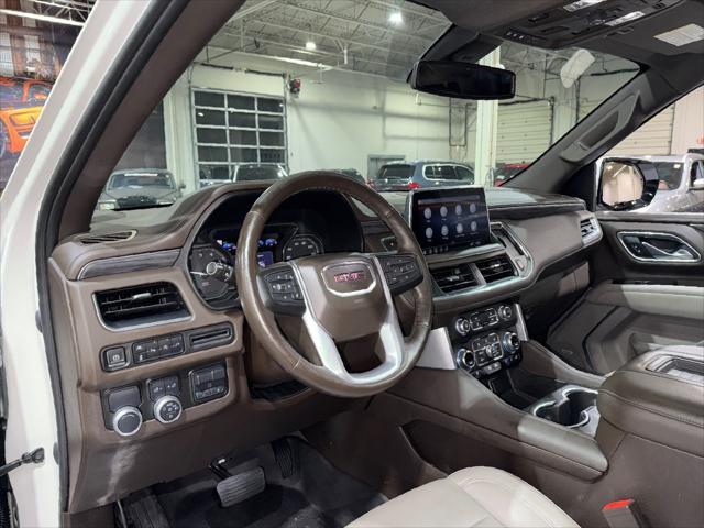 used 2021 GMC Yukon car, priced at $45,995