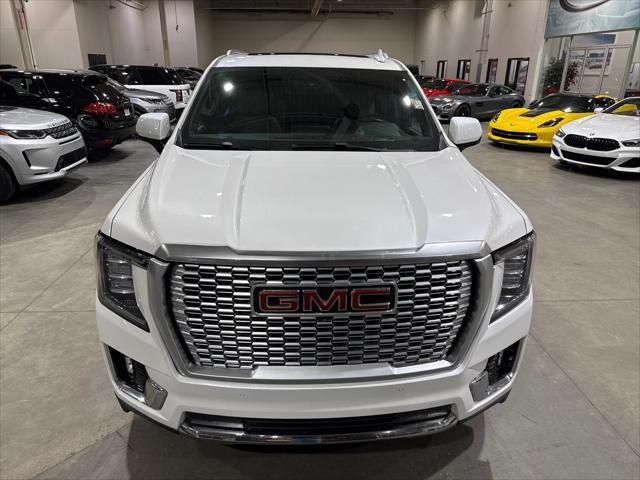 used 2021 GMC Yukon car, priced at $45,995