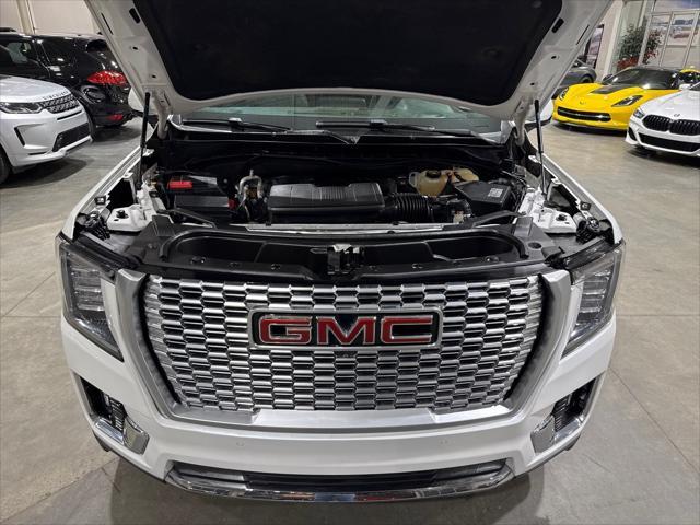 used 2021 GMC Yukon car, priced at $45,995