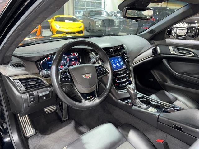 used 2017 Cadillac CTS-V car, priced at $59,995