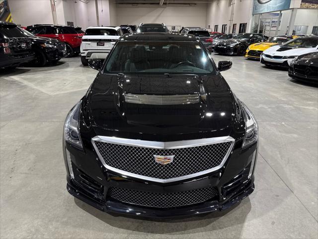 used 2017 Cadillac CTS-V car, priced at $59,995