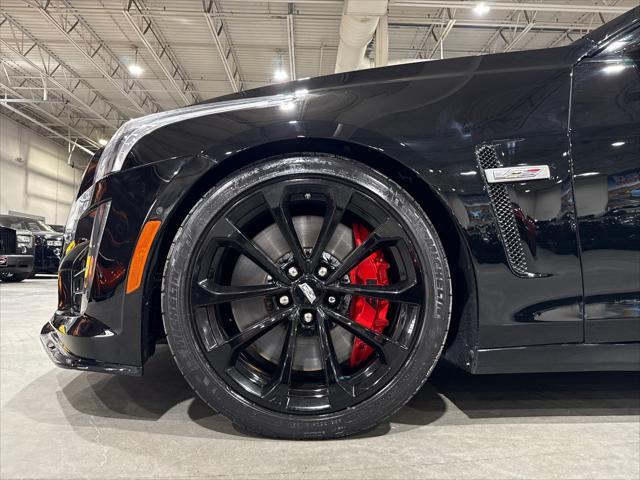 used 2017 Cadillac CTS-V car, priced at $59,995