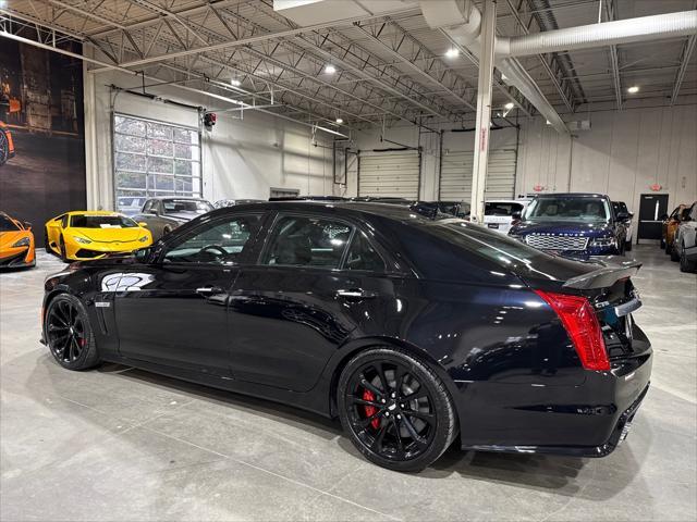 used 2017 Cadillac CTS-V car, priced at $59,995