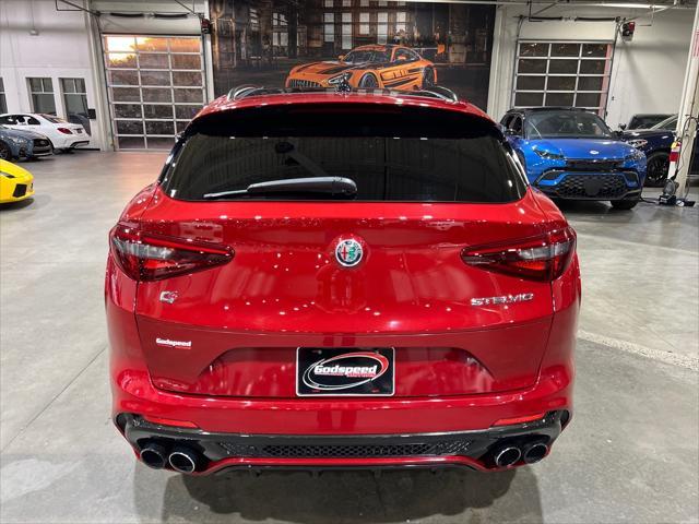 used 2018 Alfa Romeo Stelvio car, priced at $34,995