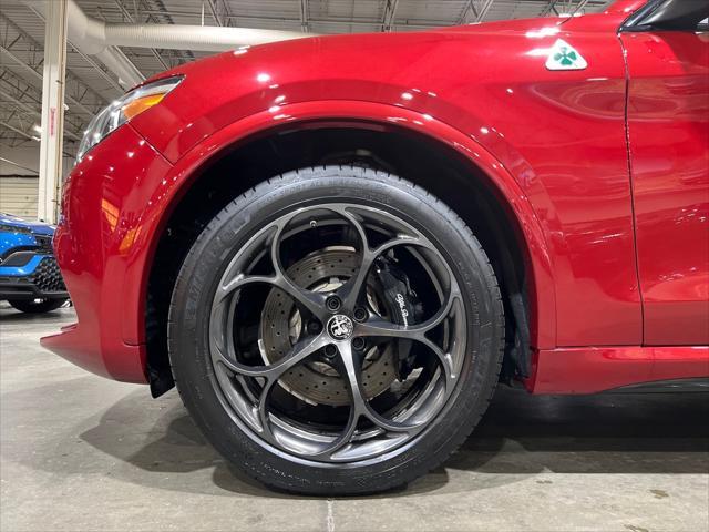 used 2018 Alfa Romeo Stelvio car, priced at $34,995