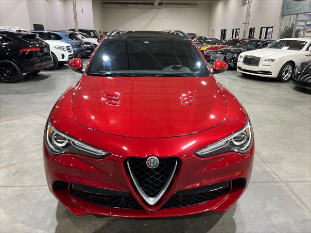 used 2018 Alfa Romeo Stelvio car, priced at $34,995