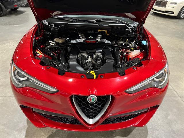 used 2018 Alfa Romeo Stelvio car, priced at $34,995