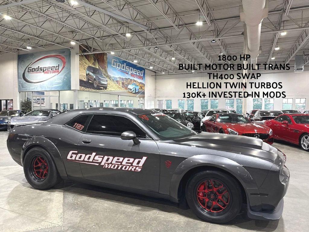 used 2018 Dodge Challenger car, priced at $145,995