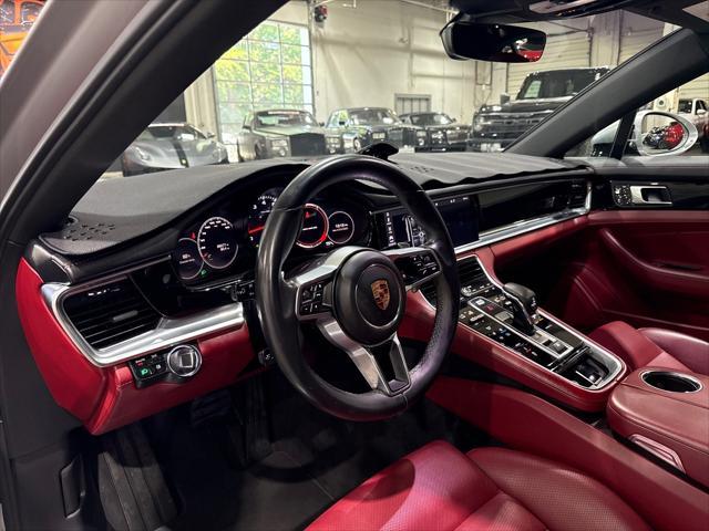 used 2018 Porsche Panamera car, priced at $36,995