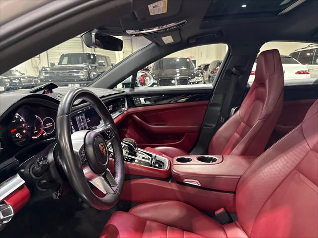 used 2018 Porsche Panamera car, priced at $36,995