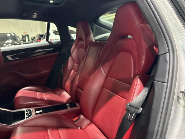 used 2018 Porsche Panamera car, priced at $36,995